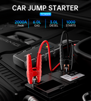 CHOETECH TC0009 16000mAh Portable Car Jump Starter with Emergency Light V28-ELECHOTC0009