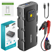 CHOETECH TC0009 16000mAh Portable Car Jump Starter with Emergency Light V28-ELECHOTC0009
