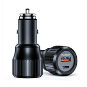 CHOETECH TC0010 Dual USB Fast Car Charger V28-ELECHOTC0010