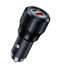 CHOETECH TC0010 Dual USB Fast Car Charger V28-ELECHOTC0010