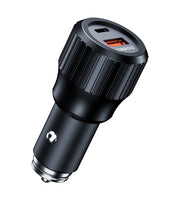 CHOETECH TC0010 Dual USB Fast Car Charger V28-ELECHOTC0010