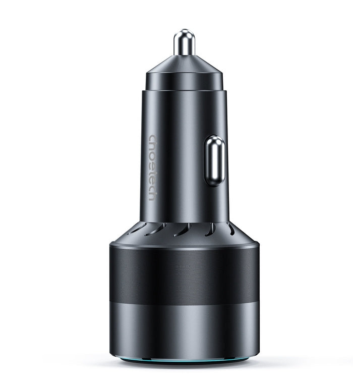 CHOETECH TC0010 Dual USB Fast Car Charger V28-ELECHOTC0010