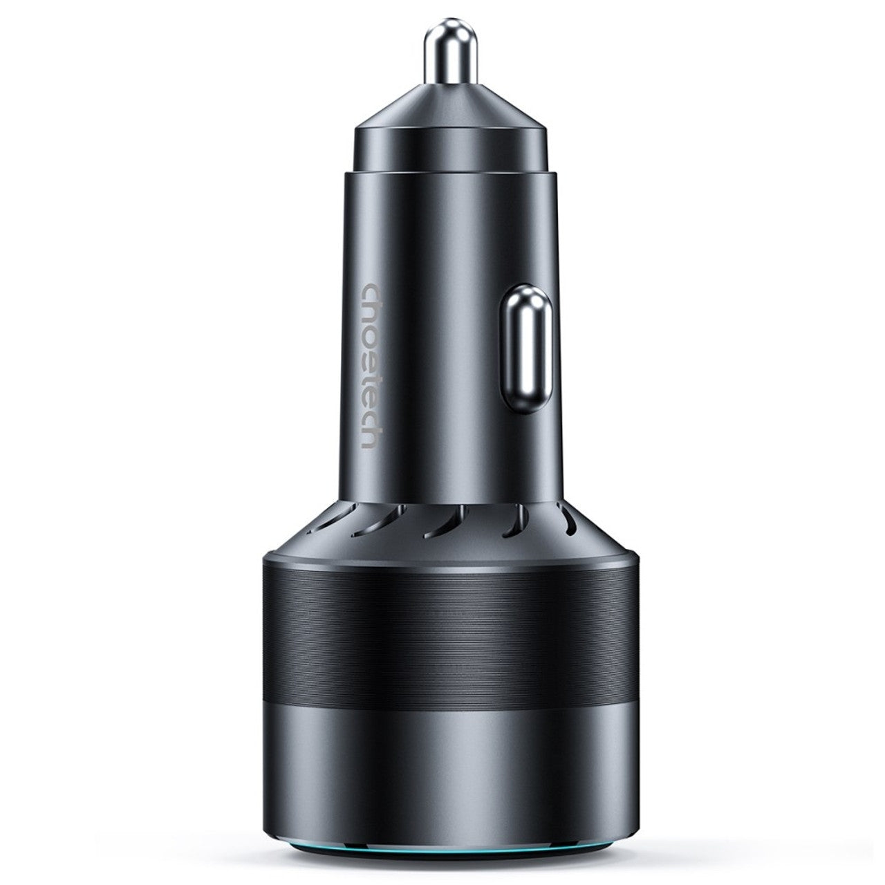 CHOETECH TC0011 130W 3 Ports (Dual USB-C Port PD3.0 + USB-A Port) Fast Car Charger V28-ELECHOTC0011