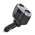 CHOETECH TC0020 45W 2 Sockets + 2x USB-C + 1x USB-A Cigarette Lighter Splitter V28-ELECHOTC0020