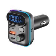 Choetech TC0050 PD36W Bluetooth FM Car Transmitter Charger V28-ELECHOTC0050
