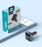 Choetech TC0050 PD36W Bluetooth FM Car Transmitter Charger V28-ELECHOTC0050