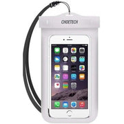 CHOETECH WPC007 Universal WaterProof Cell Phone Pouch Pouch Bag (8-inch/White) V28-ELECHOWPC007WH