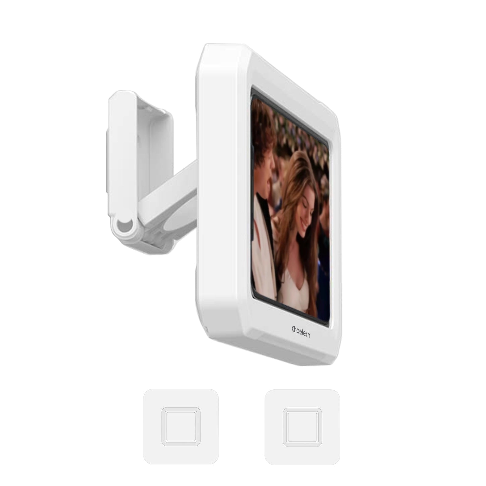 CHOETECH WPC008 Bathroom Waterproof Phone holder (up to 6.7-inch) White V28-ELECHOWPC008
