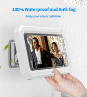 CHOETECH WPC008 Bathroom Waterproof Phone holder (up to 6.7-inch) White V28-ELECHOWPC008