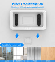 CHOETECH WPC008 Bathroom Waterproof Phone holder (up to 6.7-inch) White V28-ELECHOWPC008