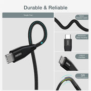CHOETECH XCC-1004 USB-C To USB-C Cable 2M V28-ELECHOXCC1004
