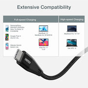 CHOETECH XCC-1004 USB-C To USB-C Cable 2M V28-ELECHOXCC1004