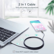 CHOETECH XCC-1004 USB-C To USB-C Cable 2M V28-ELECHOXCC1004