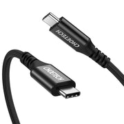 CHOETECH XCC-1007 USB Type-C Braided Fast Charging Cable (20V 5A 2M) V28-ELECHOXCC1007