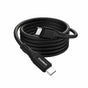 CHOETECH XCC-1008 USB-C-C PD100W M to M Fast charging Cable 1M Black V28-ELECHOXCC1008