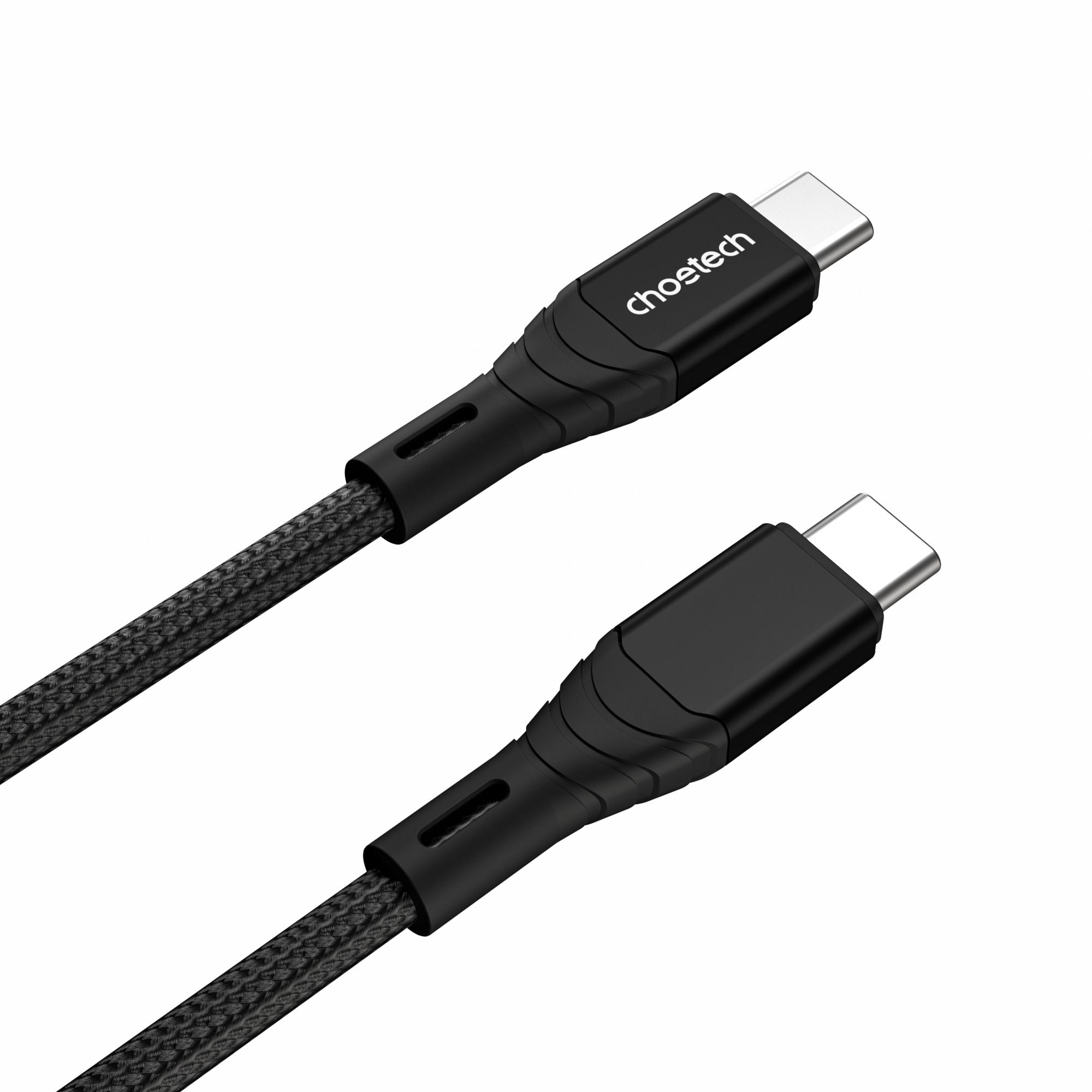 CHOETECH XCC-1008 USB-C-C PD100W M to M Fast charging Cable 1M Black V28-ELECHOXCC1008