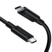 CHOETECH XCC-1028 USB-C To USB-C 100W USB 4.0 Gen 3 Cable 0.8M V28-ELECHOXCC1028