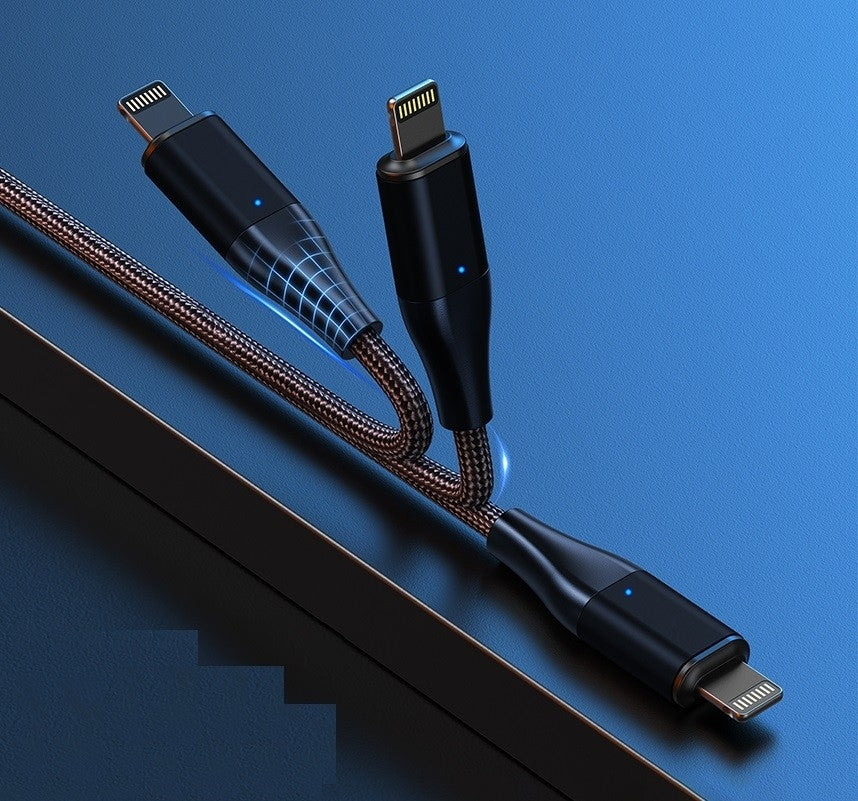 CHOETECH XCC-1034 60W C to C 1M Cable with 3 Replaceable Connecter V28-ELECHOXCC1034