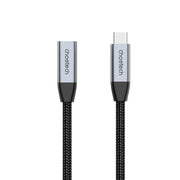 CHOETECH XCC-1039 100W Type-C Female to Type-C Male Extension Cable 2M V28-ELECHOXCC1039