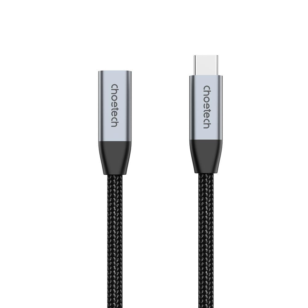 CHOETECH XCC-1039 100W Type-C Female to Type-C Male Extension Cable 2M V28-ELECHOXCC1039