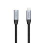 CHOETECH XCC-1039 100W Type-C Female to Type-C Male Extension Cable 2M V28-ELECHOXCC1039