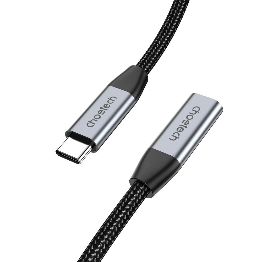 CHOETECH XCC-1039 100W Type-C Female to Type-C Male Extension Cable 2M V28-ELECHOXCC1039