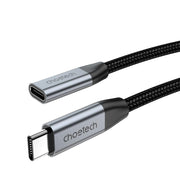 CHOETECH XCC-1039 100W Type-C Female to Type-C Male Extension Cable 2M V28-ELECHOXCC1039