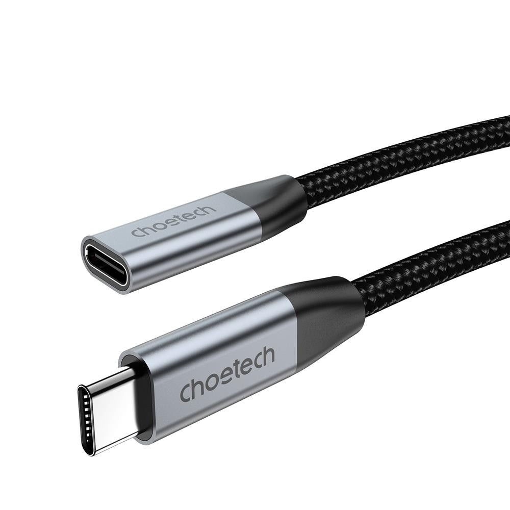 CHOETECH XCC-1039 100W Type-C Female to Type-C Male Extension Cable 2M V28-ELECHOXCC1039