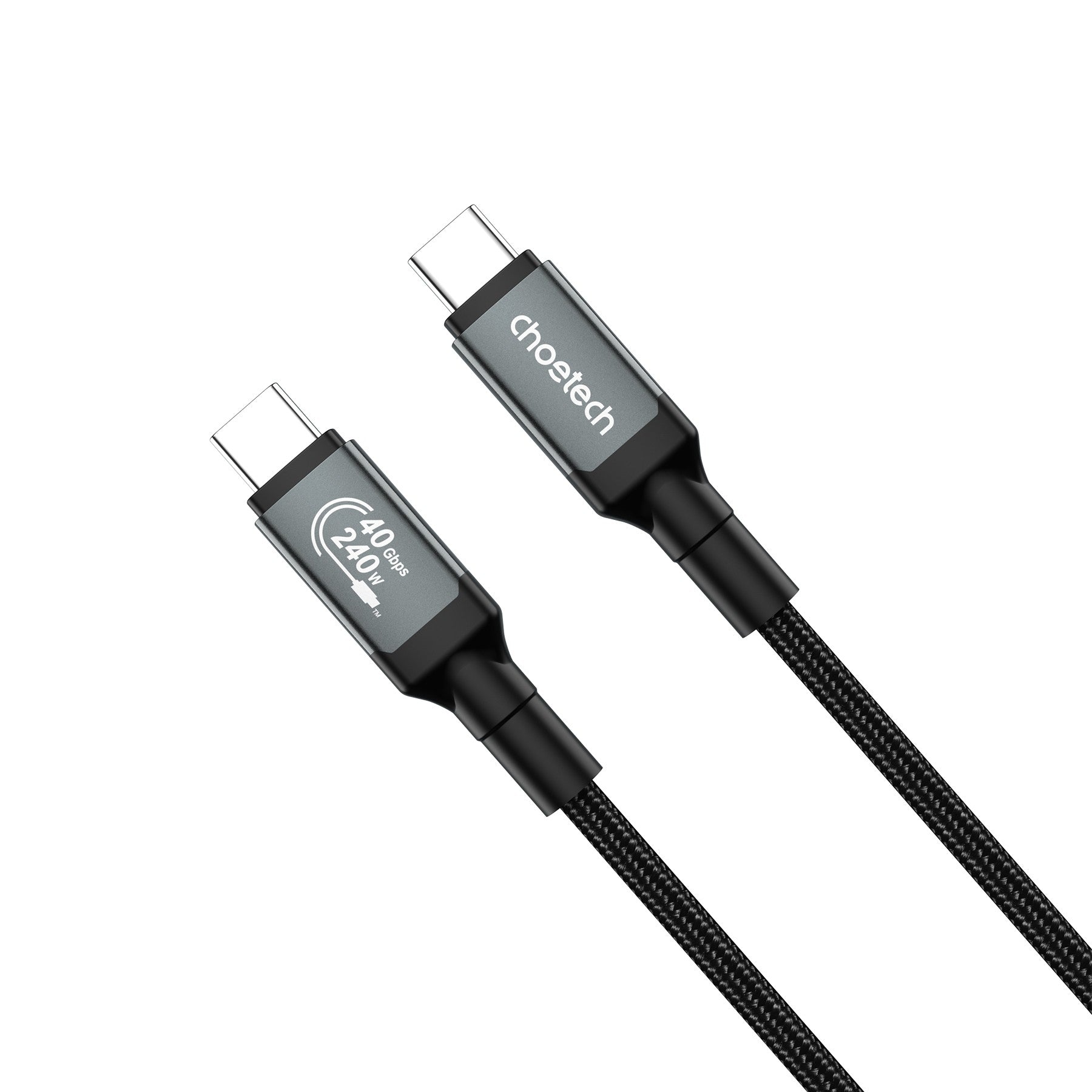 CHOETECH XCC-1040 USB-C M to M 240W Super Fast Speed Gen3 Cable 1.2M V28-ELECHOXCC1040