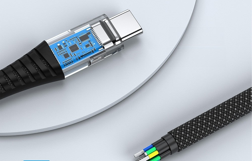 CHOETECH XCC-1051 Magnetic USB-C Cable 1.8M V28-ELECHOXCC1051