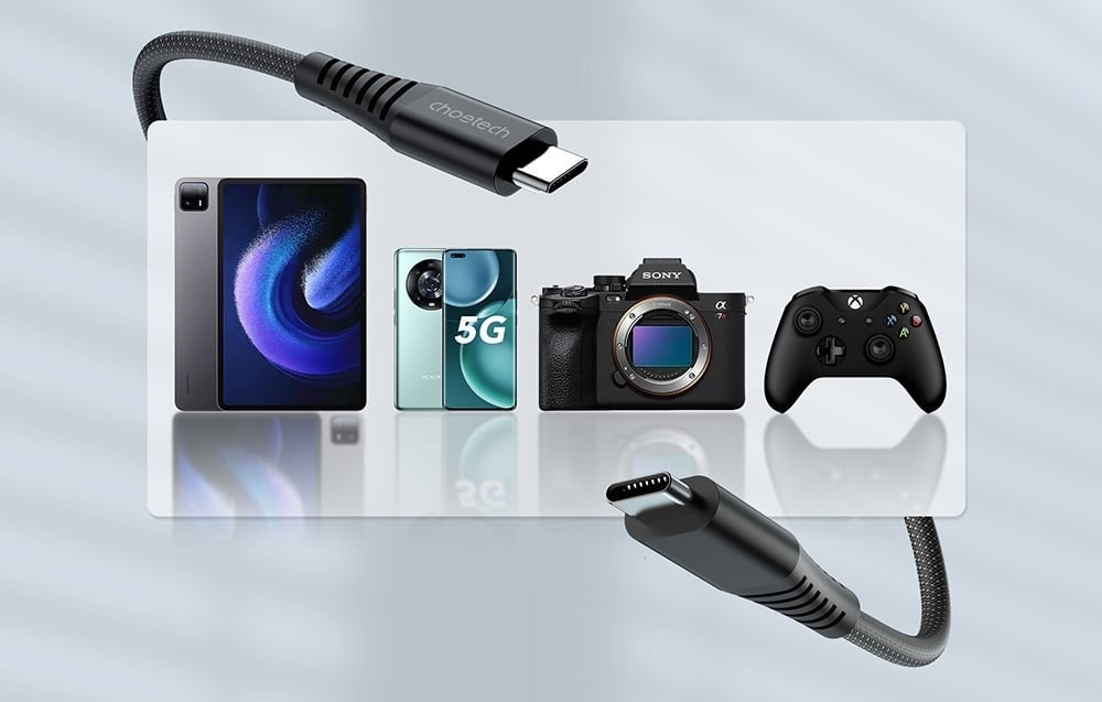 CHOETECH XCC-1051 Magnetic USB-C Cable 1.8M V28-ELECHOXCC1051