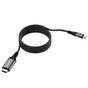 CHOETECH XCH-0041 USB-c to HDMI 4K@60Hz Braid Cable 2M V28-ELECHOXCH0041