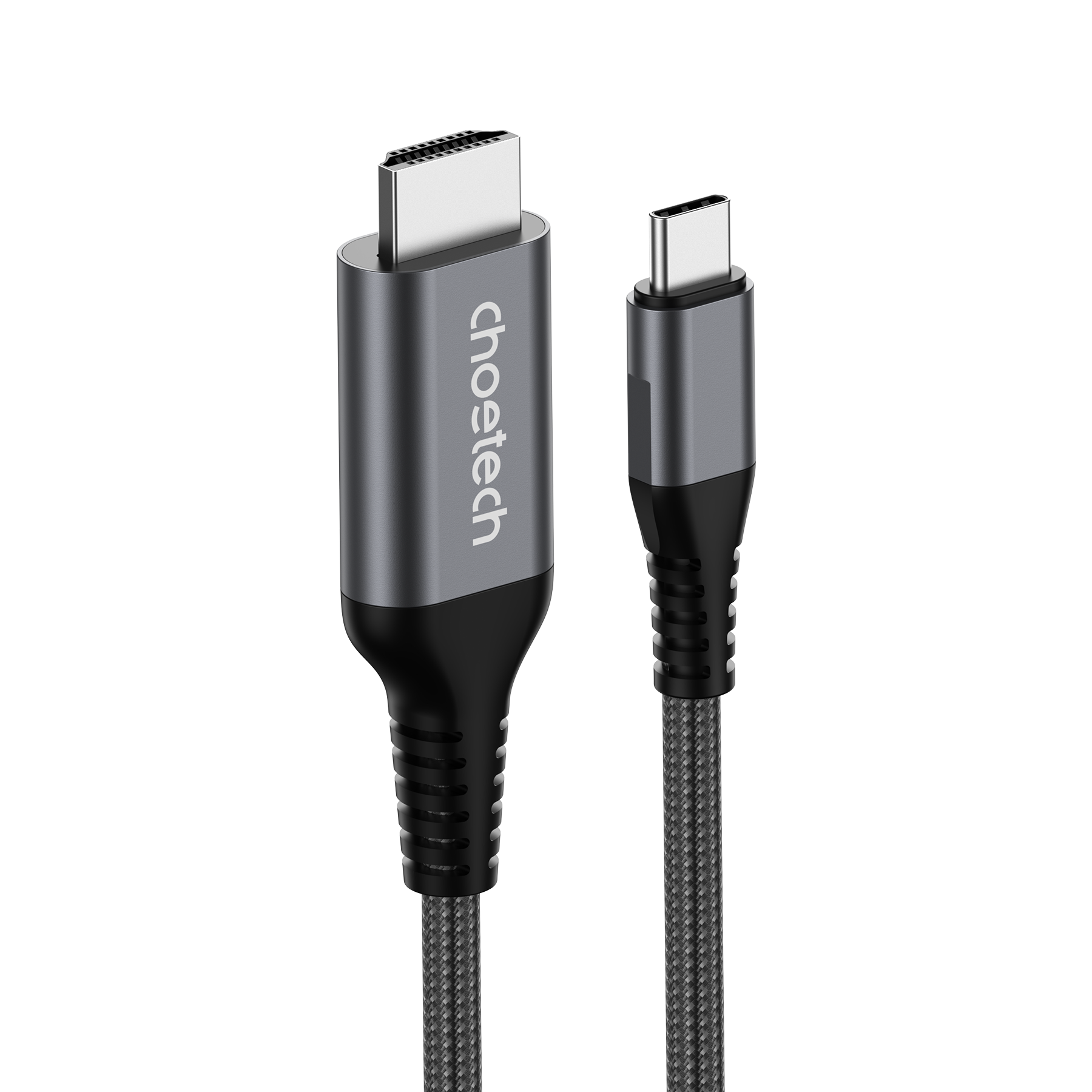 CHOETECH XCH-0041 USB-c to HDMI 4K@60Hz Braid Cable 2M V28-ELECHOXCH0041