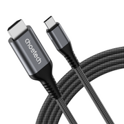 CHOETECH XCH-0041 USB-c to HDMI 4K@60Hz Braid Cable 2M V28-ELECHOXCH0041