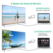 Choetech XCH-1803 USB C to HDMI Braided Cable 4K@60Hz V28-ELECHOXCH1803