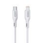 CHOETECH XCL-0002 Silicone USB-C to L Cable 1m White V28-ELECHOXCL0002