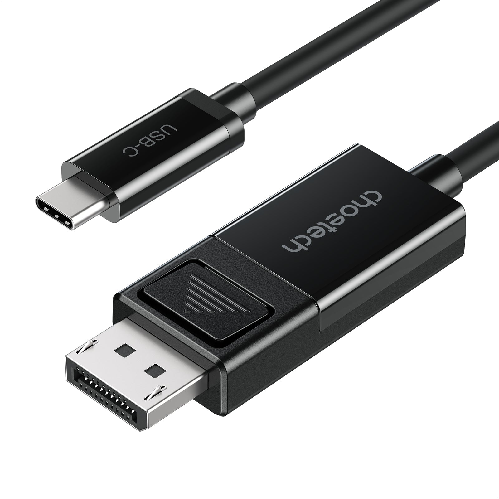 CHOETECH XCP-1803 USB-C To DisplayPort Cable 8K@30Hz 1.8M Two-Way V28-ELECHOXCP1803