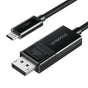 CHOETECH XCP-1803 USB-C To DisplayPort Cable 8K@30Hz 1.8M Two-Way V28-ELECHOXCP1803