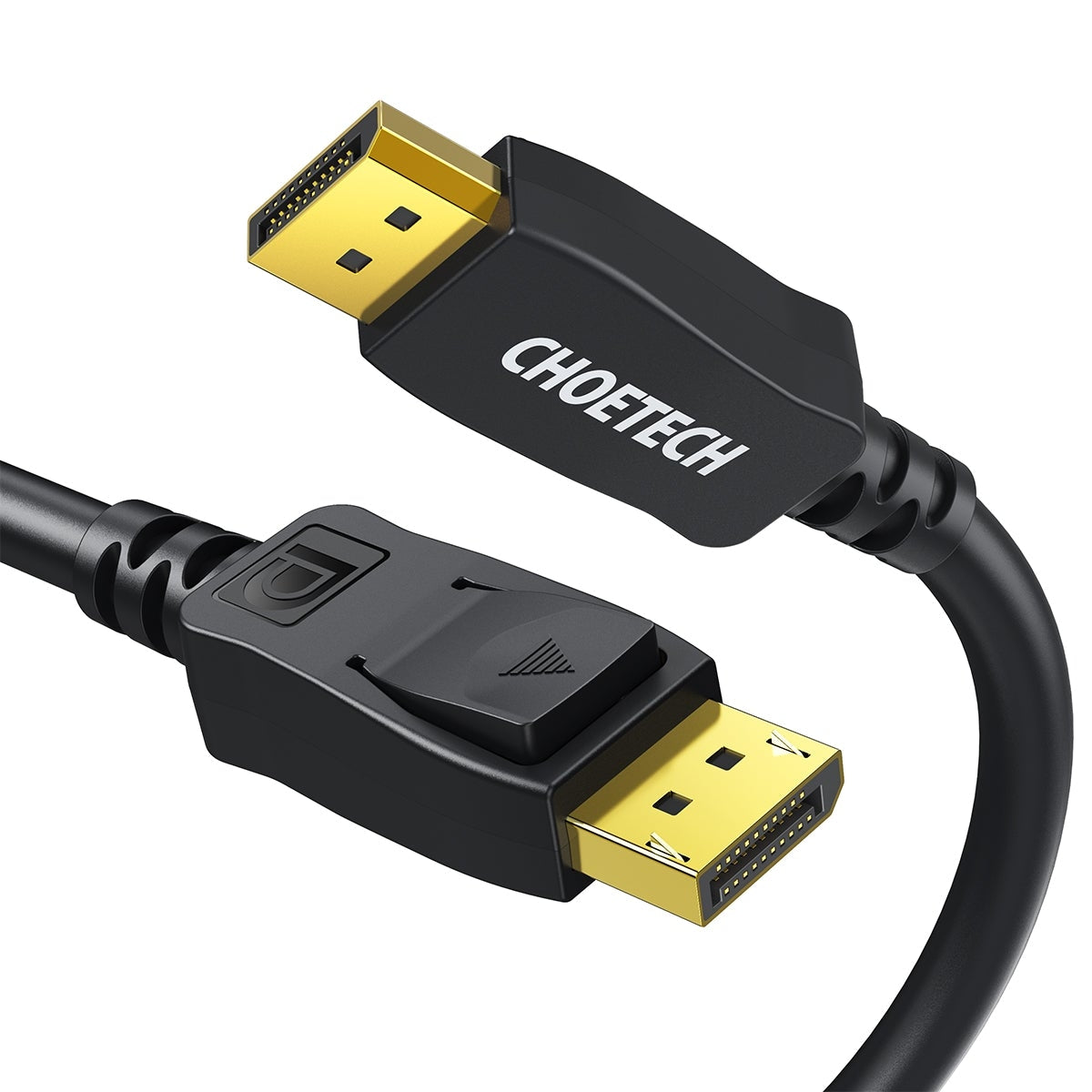 CHOETECH XDD01 DP to DP Cable 2M 8K 60Hz V28-ELECHOXDD01