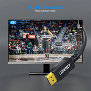 CHOETECH XDD01 DP to DP Cable 2M 8K 60Hz V28-ELECHOXDD01