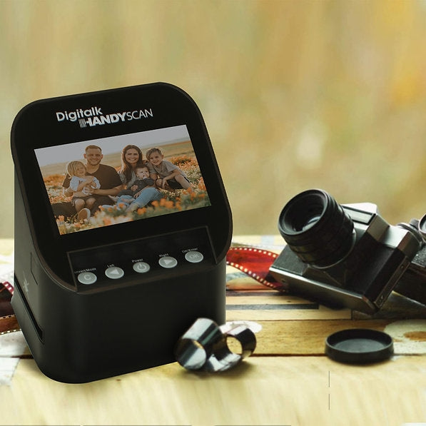 Digitalk CI-FS198 HandyScan Film Scanner V28-ELEDIGCIFS198