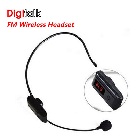 Digitalk FM Wireless Headset V28-ELEDIGEI-F37BWM
