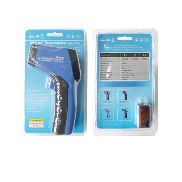 Digitalk Professional New Model Infrared Thermometer (EI-IR802) V28-ELEDIGEIIR802H