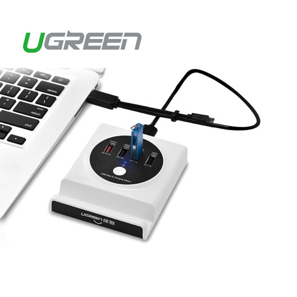UGREEN Multifunction USB Charging Station with OTG USB Hub (20352) V28-ELEGNUSBCHASTA