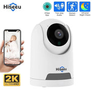 Hiseeu FH2E 4MP Home WiFi Smart Camera V28-ELEHISFH2E