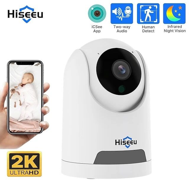 Hiseeu FH2E 4MP Home WiFi Smart Camera V28-ELEHISFH2E