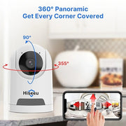 Hiseeu FH2E 4MP Home WiFi Smart Camera V28-ELEHISFH2E