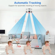 Hiseeu FH2E 4MP Home WiFi Smart Camera V28-ELEHISFH2E