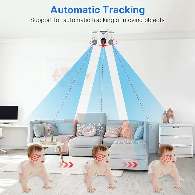 Hiseeu FH2E 4MP Home WiFi Smart Camera V28-ELEHISFH2E