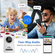 Hiseeu FH2E 4MP Home WiFi Smart Camera V28-ELEHISFH2E